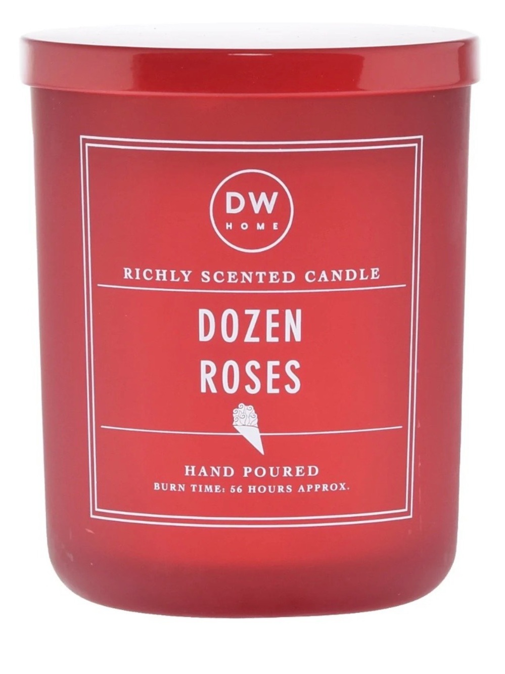 ISO DW Home Dozen Roses Candle